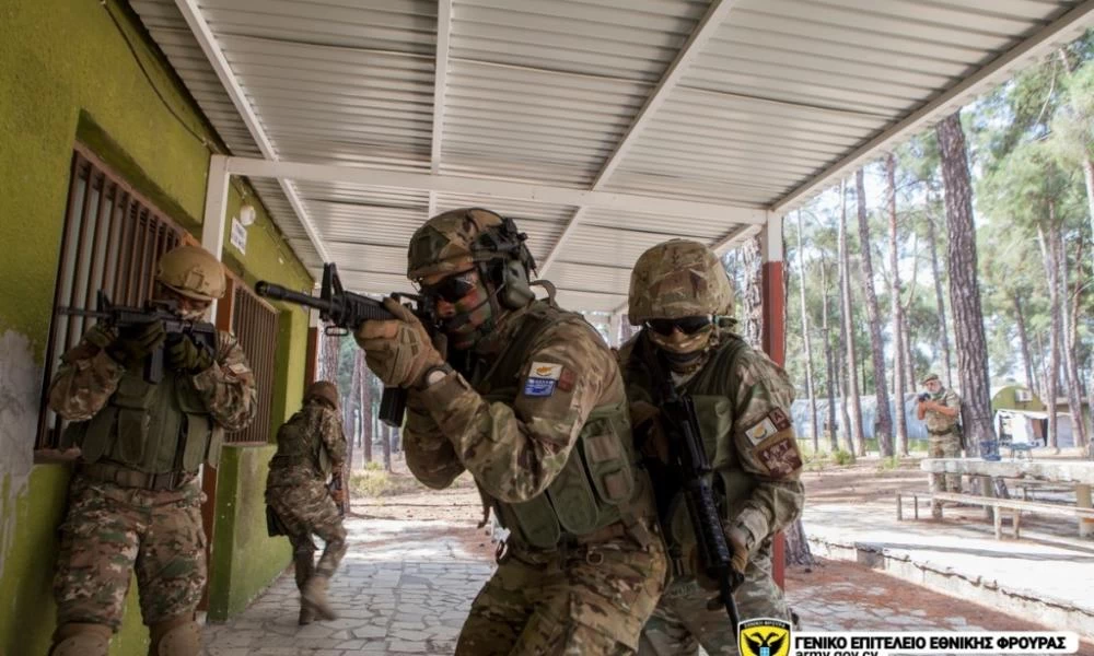 Εντυπωσίασε η άσκηση TAΜΣ «ΕΜΜΑΝΟΥΗΛ ΜΠΙΚΑΚΗΣ» της Εθνικής Φρουράς (εικόνες)